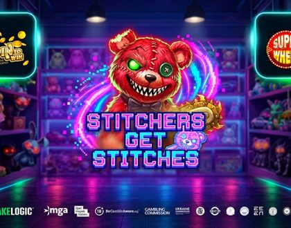 Stakelogic launches Stitchers Get Stitches, a dark slot with toy chaos