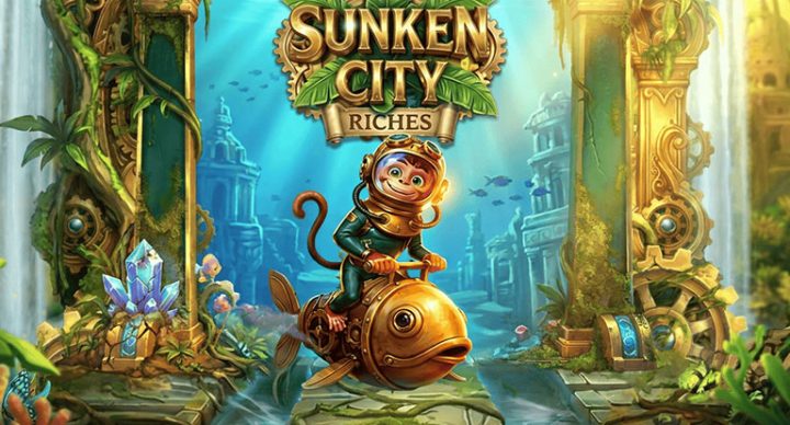 Stakelogic launches Sunken City Riches slot with a 15,000x top multiplier
