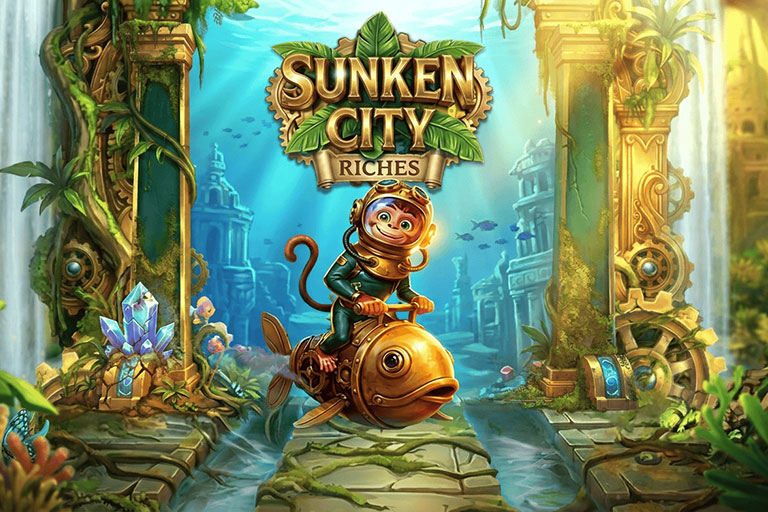 Stakelogic launches Sunken City Riches slot with a 15,000x top multiplier