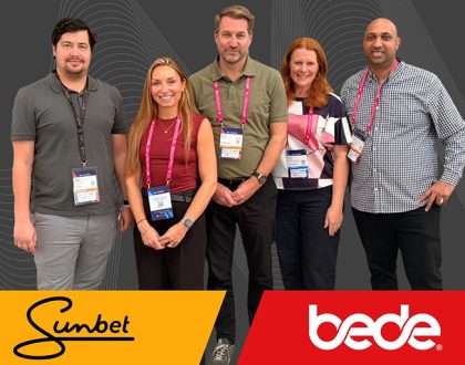 Sunbet renews Bede Gaming platform deal after strong first-half growth