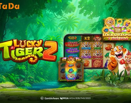 TaDa Gaming expands Lucky Tiger 2 with jackpots and a new multiplier reel