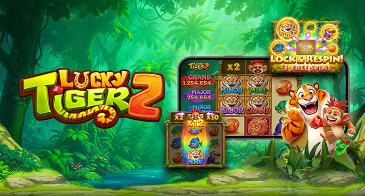 TaDa Gaming expands Lucky Tiger 2 with jackpots and a new multiplier reel