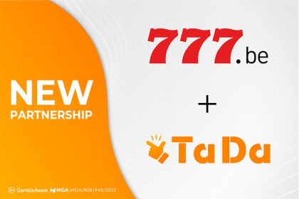 TaDa Gaming stärkt mit 777.be seine Präsenz im belgischen Casino Markt 13 TaDa Gaming partners with 777.be to strengthen Belgian casino presence