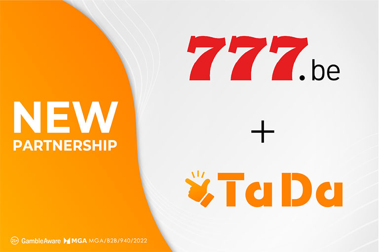 TaDa Gaming partners with 777.be to strengthen Belgian casino presence 2 TaDa Gaming partners with 777.be to strengthen Belgian casino presence
