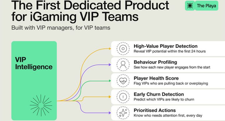 The Playa launches VIP Intelligence for smarter iGaming VIP team management 30 The Playa launches VIP Intelligence for smarter iGaming VIP team management
