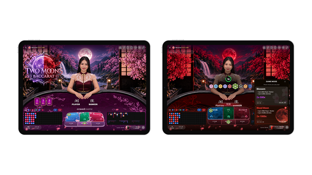 CreedRoomz to showcase new games and strategy at SiGMA World 2026 4 Two Moon Baccarat