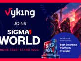 Vyking brings AI-powered Intelligence to SiGMA World 2026 in Rome 5 Vyking brings AI-powered Intelligence to SiGMA World 2026 in Rome