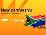 Wazdan enters South Africa with Hollywoodbets via Light & Wonder's platform