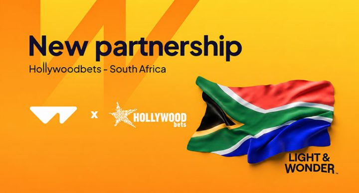 Wazdan enters South Africa with Hollywoodbets via Light & Wonder's platform