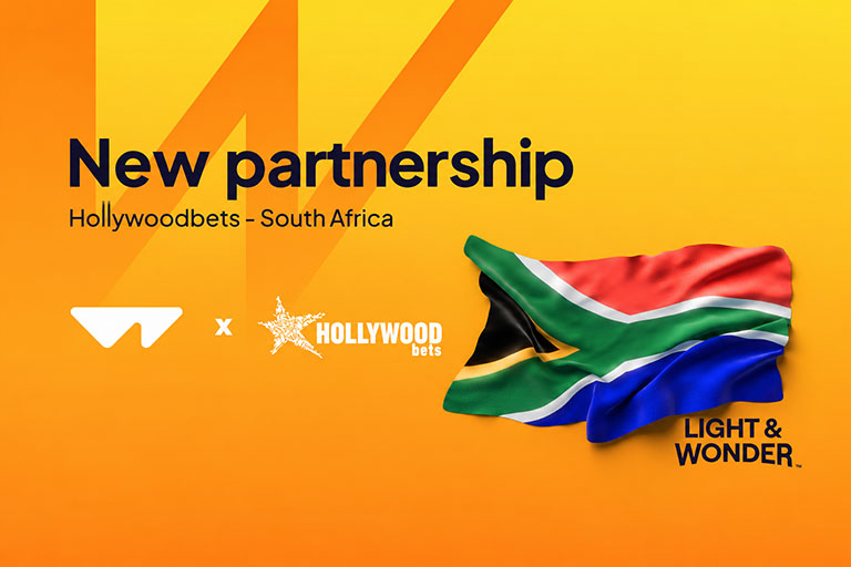 Wazdan enters South Africa with Hollywoodbets via Light & Wonder's platform