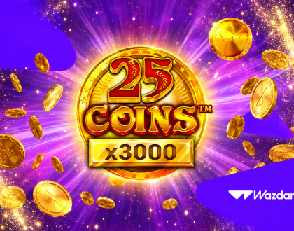 Wazdan erweitert die Coins-Serie mit 25 Coins x3000 und Jackpot Funktionen 3 Wazdan expands its Coins series with 25 Coins x3000 and jackpot features