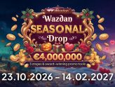 Wazdan launches €4m Seasonal Drop campaign spanning three major holidays