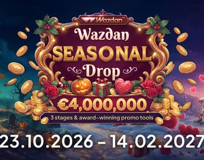 Wazdan startet die €4-Mio. Seasonal Drop Kampagne zu drei großen Feiertagen 5 Wazdan launches €4m Seasonal Drop campaign spanning three major holidays