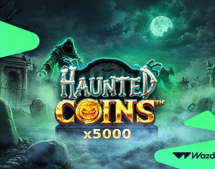 Wazdan launches Haunted Coins x5000 with a Halloween themed jackpot game