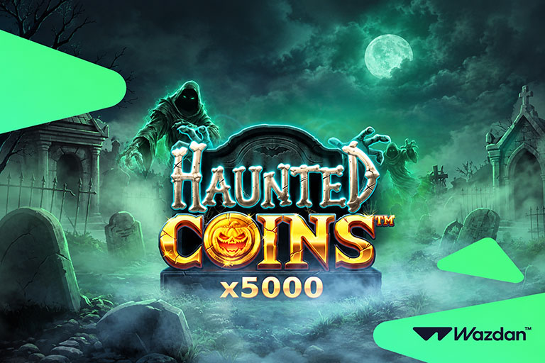 Wazdan launches Haunted Coins x5000 with a Halloween themed jackpot game